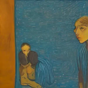 La imagen debe demostrar los desafíos que enfrentan los individuos con alexitimia