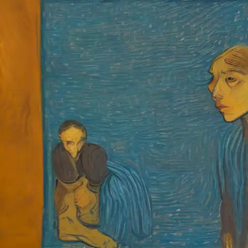 La imagen debe demostrar los desafíos que enfrentan los individuos con alexitimia