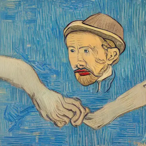 La imagen debe transmitir la idea de mantener una relación sana encontrando equilibrio entre el amor y la dependencia emocional