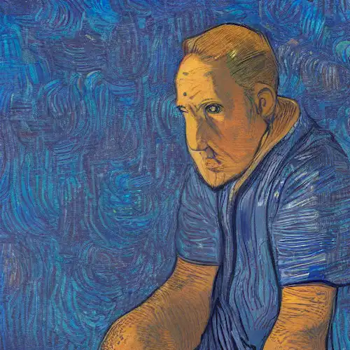 La imagen debe representar a un individuo reflexionando sobre sus experiencias pasadas para identificar y superar retos de autoestima, en última instancia fomentando el crecimiento personal.