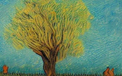 La imagen debe mostrar un árbol con varias ramas que representan diferentes tipos de fobias