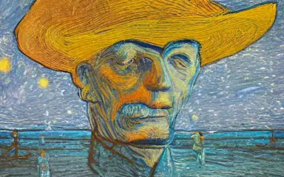 La imagen simboliza liberarse de patrones adaptables superando ciclos viciosos