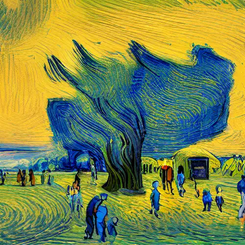 La imagen debe mostrar un grupo diverso de personas que participan en actividades simples pero efectivas para mejorar su salud y bienestar