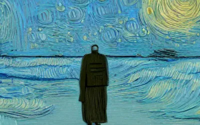 La imagen debe representar a una persona sanando del trauma del abandono