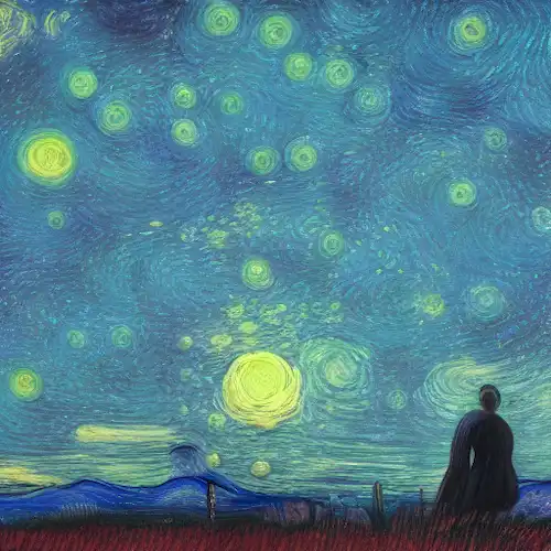 La imagen debe retratar a una persona superando su miedo al sueño, enfatizando el poder del conocimiento y las estrategias para conquistar la somnifobia.