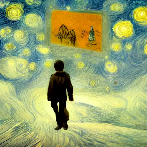 La imagen debe mostrar a una persona triunfante conquistando su miedo al sueño, destacando valiosos conocimientos y estrategias eficaces contra la somnifobia.