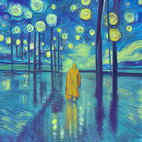 La imagen debe ilustrar paisajes mentales intrincados, destacando la naturaleza multifacética de las películas psicológicas que profundizan en las profundidades de la mente humana.