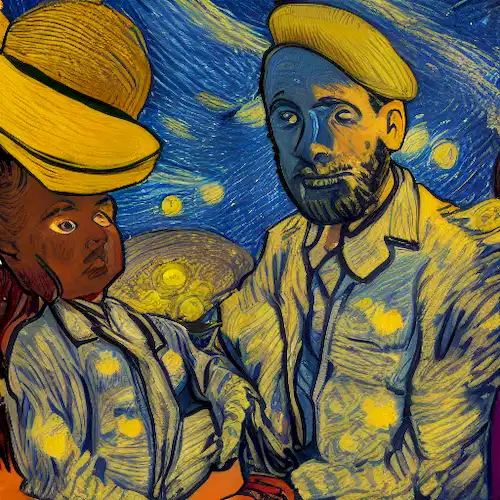 La imagen debe representar visualmente las diferentes facetas del amor a través de diferentes expresiones, emociones y situaciones.