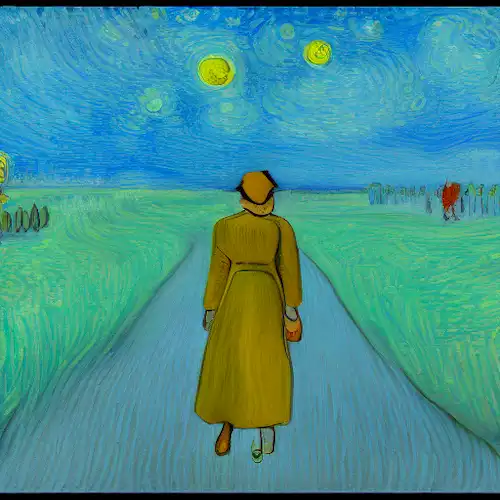 Esta imagen representa el viaje de una persona hacia la comprensión de la hipersensibilidad emocional