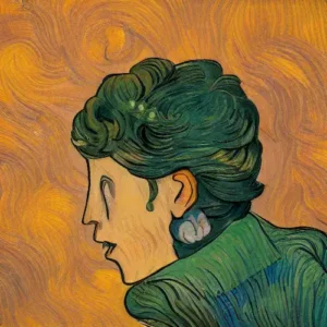 La imagen representa la resiliencia y el crecimiento a medida que pasa por el trauma infantil