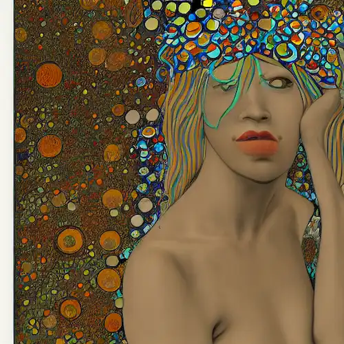 La imagen debe representar a una persona que intenta manejar su impulso incontrolable para sacar su pelo, destacando los desafíos de Trichotillomania.