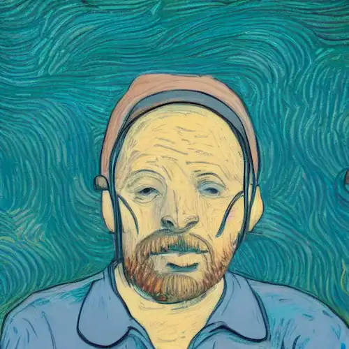 La imagen debe representar a una persona que participe en una sesión de terapia virtual con su terapeuta a través de videollamada, haciendo hincapié en el soporte de salud mental en línea accesible y conveniente.